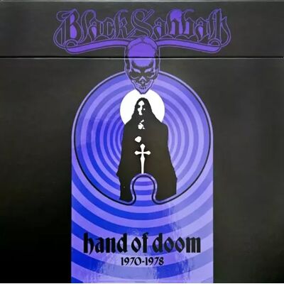 Rhino Black Sabbath: Hand Of Doom 1970-1978 (picture Disc Collection) Rhino Black Sabbath: Hand Of Doom 1970-1978 (picture Disc Collection)