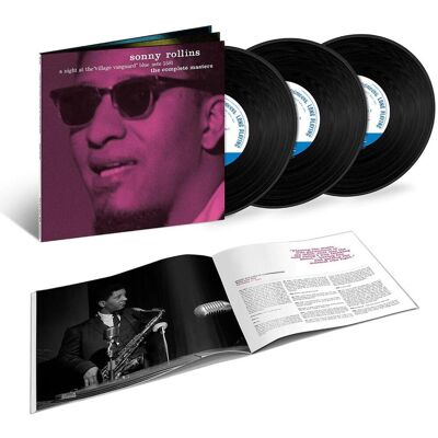 Multiland Rollins Sonny: Night At The Village Vanguard Multiland Rollins Sonny: Night At The Village Vanguard