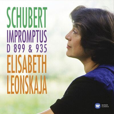 Multiland Leonskaja Elisabeth: Schubert: Improptus D899 & D935 (2x LP) Multiland Leonskaja Elisabeth: Schubert: Improptus D899 & D935 (2x LP)