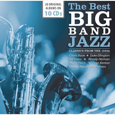 Multiland Various: The Best Big Band Jazz - Classics From The 1950s Multiland Various: The Best Big Band Jazz - Classics From The 1950s