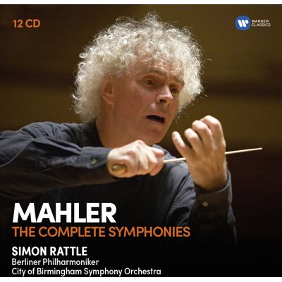 Multiland Rattle Sir Simon: Mahler : The Complete Symphonies Multiland Rattle Sir Simon: Mahler : The Complete Symphonies