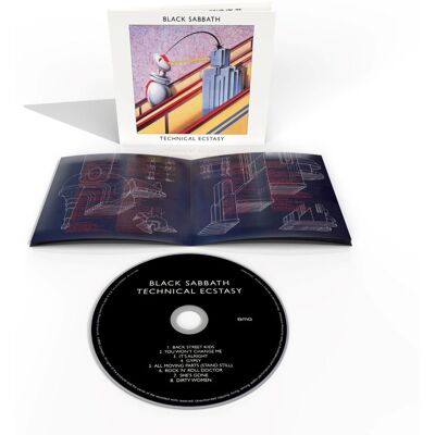 Multiland Black Sabbath: Technical Ecstasy Multiland Black Sabbath: Technical Ecstasy