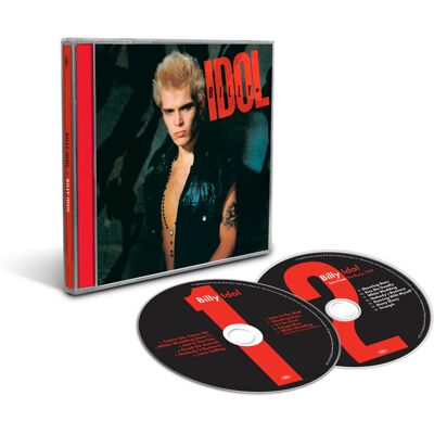 Multiland Idol Billy: Billy Idol (2xCD) Multiland Idol Billy: Billy Idol (2xCD)