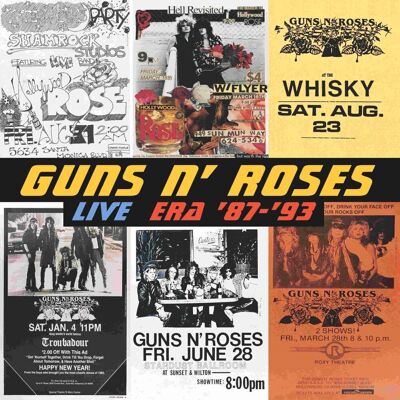 Multiland Guns N' Roses: Live Era '87-'93 Multiland Guns N' Roses: Live Era '87-'93