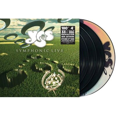 Multiland Yes: Symphonic Live (Live In Heineken Music Hall, Amsterdam 2001) (Limited Edition) Multiland Yes: Symphonic Live (Live In Heineken Music Hall, Amsterdam 2001) (Limited Edition)