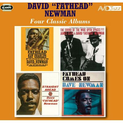 Multiland Newman "Fathead" David: Four Classic Albums Multiland Newman "Fathead" David: Four Classic Albums