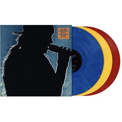 Multiland Eilish Billie: Hit Me Hard and Soft - The Tour (Live, Coloured Blue, Yellow, Red Vinyl) Multiland Eilish Billie: Hit Me Hard and Soft - The Tour (Live, Coloured Blue, Yellow, Red Vinyl)