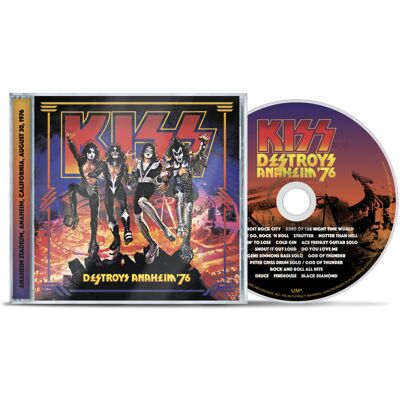 Multiland Kiss: Destroys Anaheim '76 Multiland Kiss: Destroys Anaheim '76