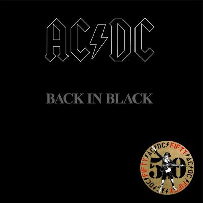 Multiland AC/DC: Back In Black / 50th Anniversary (Coloured) Multiland AC/DC: Back In Black / 50th Anniversary (Coloured)
