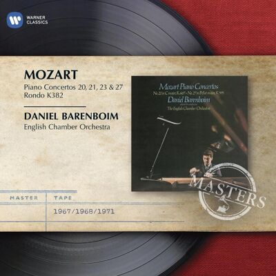Multiland Barenboim Daniel: Piano Concertos 20, 21, 23 & 27 - Rondo K.382 Multiland Barenboim Daniel: Piano Concertos 20, 21, 23 & 27 - Rondo K.382