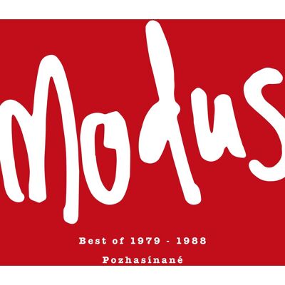 Multiland Modus: Best of 1979-1988 - Pozhasínané Multiland Modus: Best of 1979-1988 - Pozhasínané