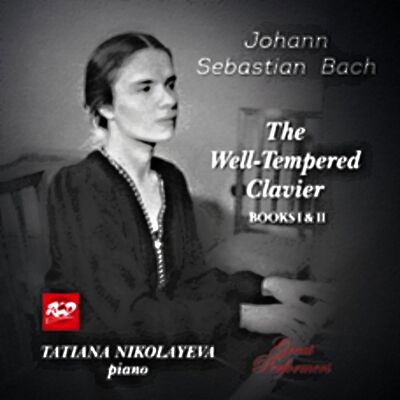Multiland Nikolayeva Tatiana: The Well-Tempered Clavier Books I & II Multiland Nikolayeva Tatiana: The Well-Tempered Clavier Books I & II