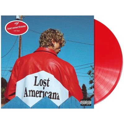 Multiland Machine Gun Kelly: Lost Americana (Opaque Brick Red Coloured) Multiland Machine Gun Kelly: Lost Americana (Opaque Brick Red Coloured)