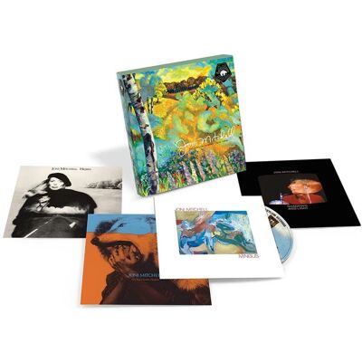 Multiland Mitchell Joni: Asylum Albums (1976-1980) Multiland Mitchell Joni: Asylum Albums (1976-1980)