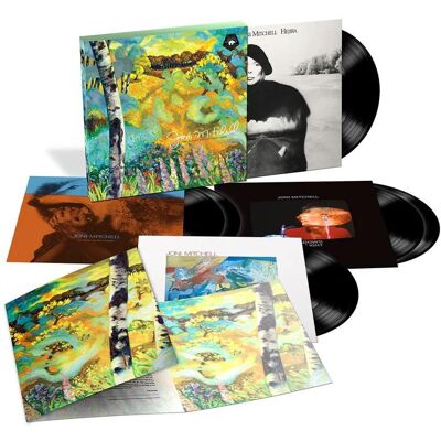 Multiland Mitchell Joni: Asylum Albums (1976-1980) (Limited) Multiland Mitchell Joni: Asylum Albums (1976-1980) (Limited)