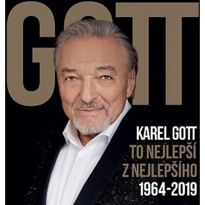 Supraphon Karel Gott - To nejlepší z nejlepšího 1964-2019 (2 Vinyl LP) Supraphon Karel Gott - To nejlepší z nejlepšího 1964-2019 (2 Vinyl LP)