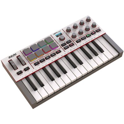 Akai Professional MPK Mini IV White Akai Professional MPK Mini IV White