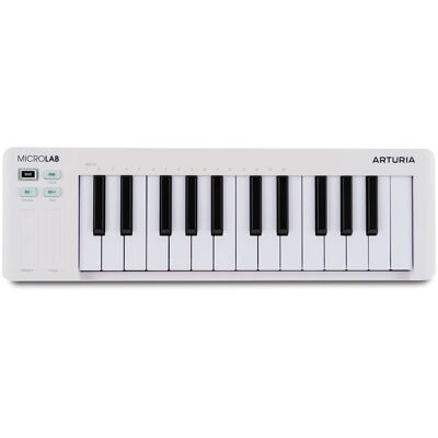 Arturia MicroLab Mk3 White Arturia MicroLab Mk3 White