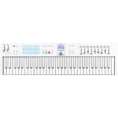 Arturia KeyLab Essential 61 mk3 Alpine White Arturia KeyLab Essential 61 mk3 Alpine White