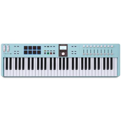 Arturia KeyLab Essential 61 MK3 Aquamarine Arturia KeyLab Essential 61 MK3 Aquamarine