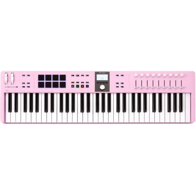 Arturia KeyLab Essential 61 MK3 Rose Quartz Arturia KeyLab Essential 61 MK3 Rose Quartz