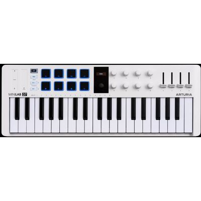 Arturia MiniLab 37 White Arturia MiniLab 37 White
