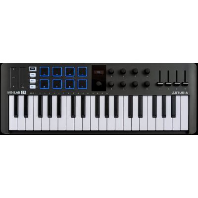 Arturia MiniLab 37 Black Arturia MiniLab 37 Black