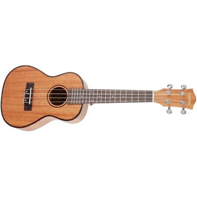 CASCHA HH 2036 EN Concert Mahogany Ukulele Bundle CASCHA HH 2036 EN Concert Mahogany Ukulele Bundle