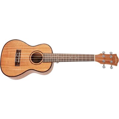 CASCHA HH 2036 CZ Concert Mahogany Ukulele Bundle CASCHA HH 2036 CZ Concert Mahogany Ukulele Bundle