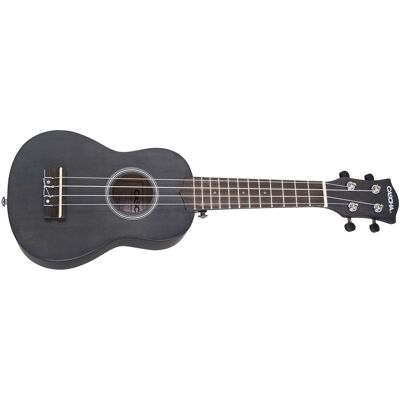 CASCHA HH 3960 Soprano Ukulele Black Set CASCHA HH 3960 Soprano Ukulele Black Set