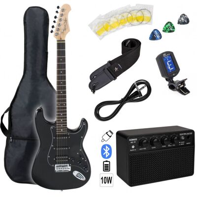Rocktile Pro ST60-BK Set Strat Black Premium Rocktile Pro ST60-BK Set Strat Black Premium
