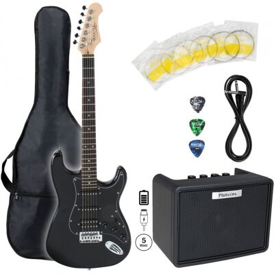 Rocktile Pro ST60-BK Set Strat Black Rocktile Pro ST60-BK Set Strat Black