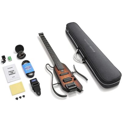 Donner Music Donner HUSH-X Sunburst Donner Music Donner HUSH-X Sunburst
