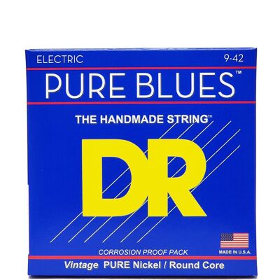 DR Strings Pure Blues PHR-9 DR Strings Pure Blues PHR-9