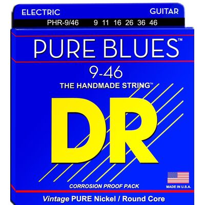 DR Strings Pure Blues PHR-9/46 DR Strings Pure Blues PHR-9/46