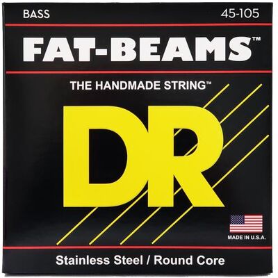 DR Strings Fat-Beams FB-45 DR Strings Fat-Beams FB-45