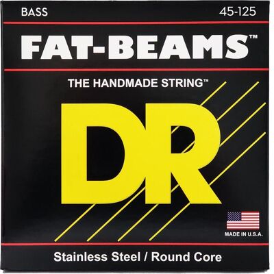 DR Strings Fat-Beams FB5-45 DR Strings Fat-Beams FB5-45