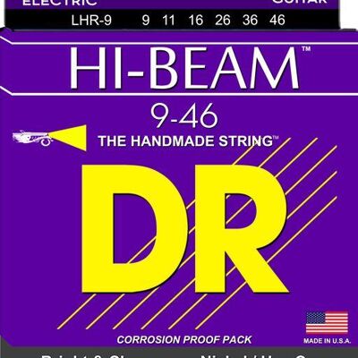 DR Strings Hi-Beam LTR-9 DR Strings Hi-Beam LTR-9