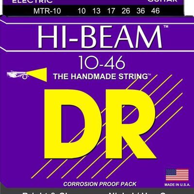 DR Strings Hi-Beam MTR-10 DR Strings Hi-Beam MTR-10
