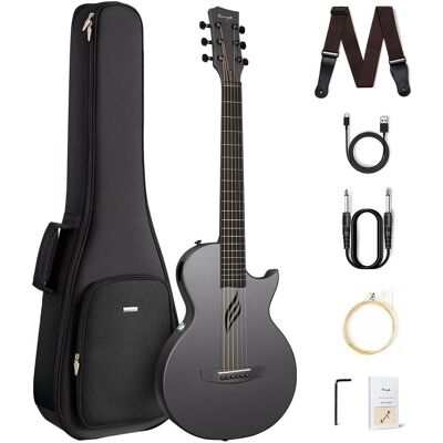ENYA MUSIC Nova Go AcousticPlus SP1 - Black ENYA MUSIC Nova Go AcousticPlus SP1 - Black