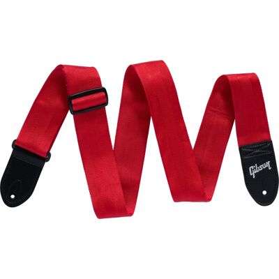 Gibson ASBELT-RED The Seatbelt, Red Gibson ASBELT-RED The Seatbelt, Red