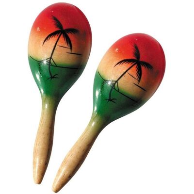 Goldon mexické maracas 25cm Goldon mexické maracas 25cm