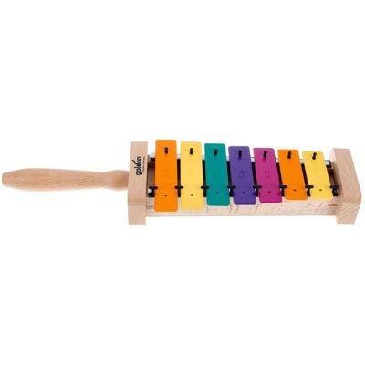 Goldon pentatonický metalofon v barvách Boomwhackers Goldon pentatonický metalofon v barvách Boomwhackers