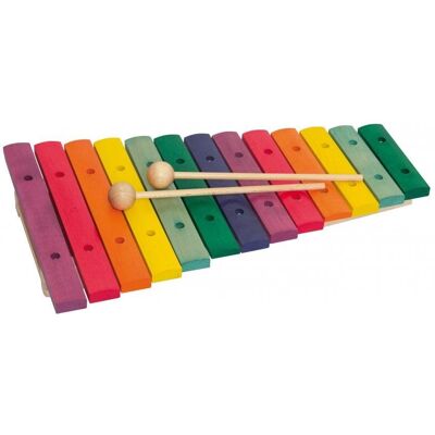 Goldon xylofon v barvách Boomwhackers h2 - g4 Goldon xylofon v barvách Boomwhackers h2 - g4