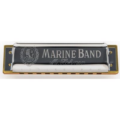 HOHNER Marine Band 1896 C-major HOHNER Marine Band 1896 C-major