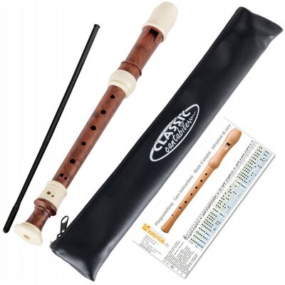 Classic Cantabile Stellina Sopránová flétna, hnědá Classic Cantabile Stellina Sopránová flétna, hnědá