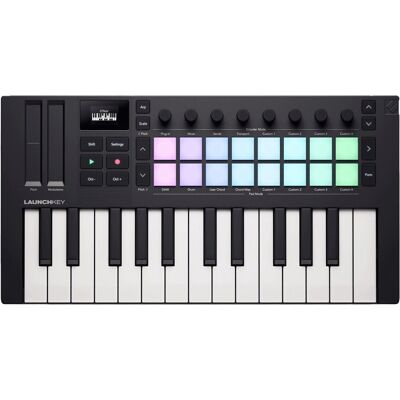 NOVATION Launchkey Mini 25 MK4 NOVATION Launchkey Mini 25 MK4
