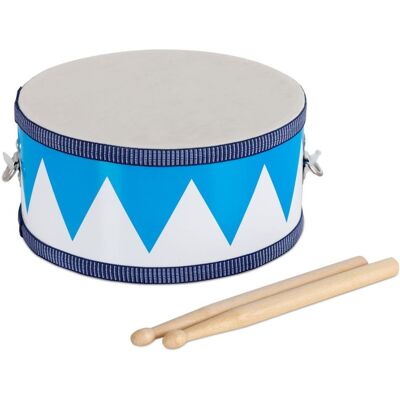 Proline dětský bubínek 8" bílo-modrý Proline dětský bubínek 8" bílo-modrý