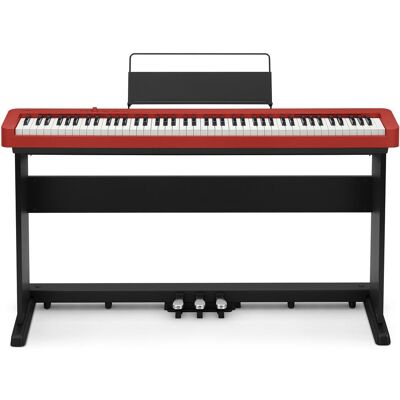 Casio CDP S160RD SET se stojanem Casio CDP S160RD SET se stojanem