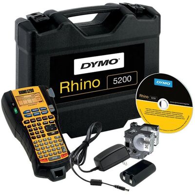 Dymo Rhino 5200 průmyslový - kufříková sada S0841400 Dymo Rhino 5200 průmyslový - kufříková sada S0841400